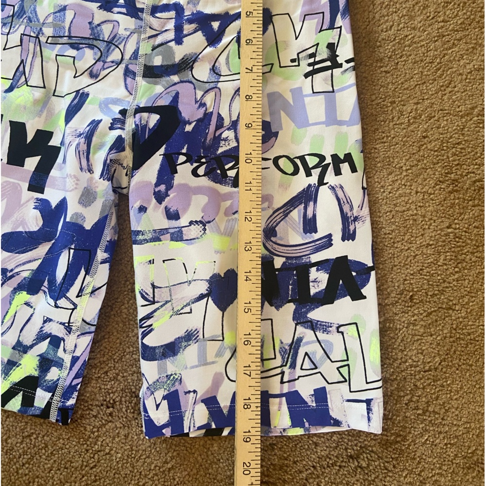Calvin Klein performance bike shorts Compression shorties pocket running Sz L - Picture 5 of 8
